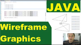 Java Wireframe graphics