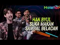 Download Lagu Lawak! Han Byul suka sambal belacan | MeleTOP | Irfan Haris, Neeta, Adzrin