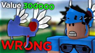 Rolimon s Values are WRONG Roblox Trading