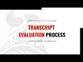 LBCC Transcript Evaluation Process