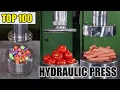 Download Lagu Top 100 Most Satisfying Hydraulic Press Crushes 🔥 Ultimate Crushing Moments Compilation #satisfying