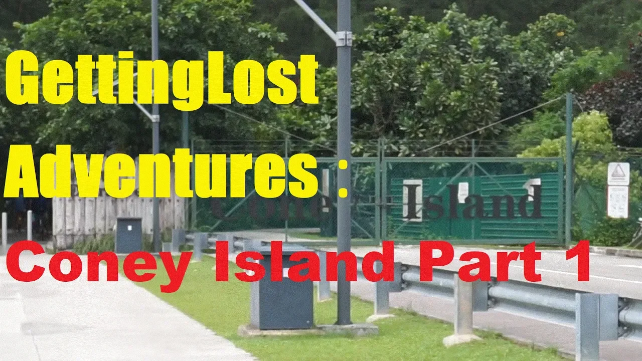 GettingLost Adventures : Visiting Coney Island Part 1