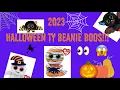 2023 TY Halloween Beanie Boos