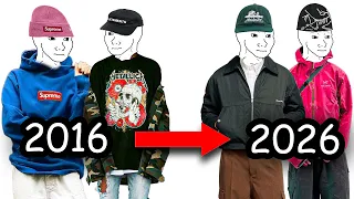 10 years of fashion in 17 minutes
