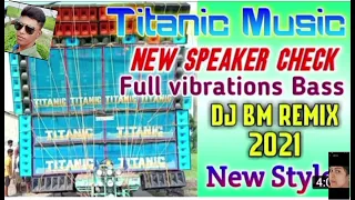 titanic music new speaker check