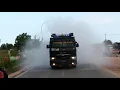 Download Lagu POLISI BERAKSI, WATER CANNON SIAGA SIANG MALAM LAWAN CORONA