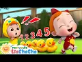 Download Lagu LiaChaCha em Português ☀️ Cinco Patinhos 🦆 | Clássico Infantil | Música Infantil \u0026 Canção de Ninar