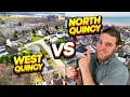 Moving to Quincy MA Aerial Tour of North vs West Which Neighborhood Fits You Living in Quincy MA