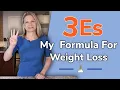 Dr Becky s 3Es and How They Help You Lose Weight