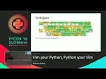 Miroslav Sedivy - Vim Your Python Python Your Vim