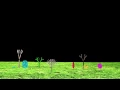 Fractal Tree 1 build by Maya-Python
