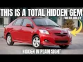 The Toyota Yaris is a Total Hidden Gem Hidden in Plain Sight