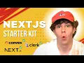 Build your own SaaS Starter Kit with Next js Convex Clerk Step-by-Step Tutorial