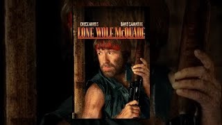 Chuck Norris in a scene from Lone Wolf McQuade (1983).