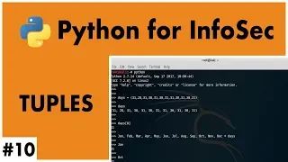 Python for InfoSec - Part 10