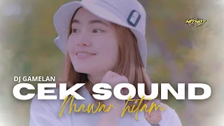 dj mawar hitam ceksound gamelan horeg