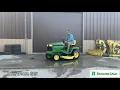 SOLD John Deere 325 48 Garden Tractor