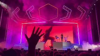 ODESZA The Last Goodbye Tour in Boise Idaho pt 3