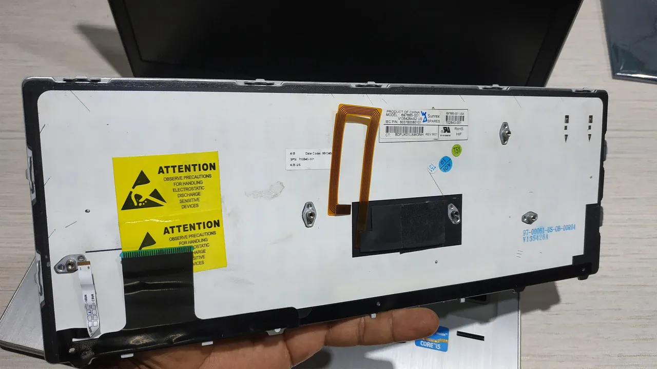 HPFOLIO9480M #HPEliteBook #Gyanlogy HP ELITEBOOK FOLIO 9480M ULTRABOOK (CORE I5 4TH GEN/4 GB/500 .... 