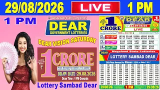 Nagaland Lottery Sambad Live 1 PM 2026 Lottery Live