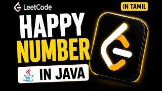 Happy Number in Java LeetCode Easy Crack Coding Interviews