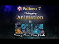Cpp Pattern 7 Cpp programming Coding Maxima coding animations