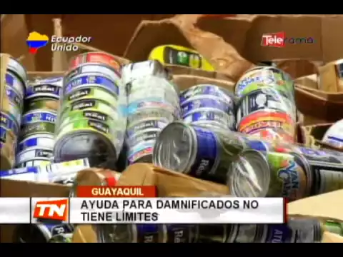 Ayuda para damnificados no tiene límites