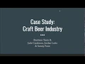 Craft Beer Case Study Rough Draft