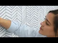 E-Z Hang - How to Hang Peel Stick Wallpaper ROMAN Products