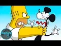 Download Top 10 Times The Simpsons Made Fun of Disney mp4 3gp mp3 videos - waplic