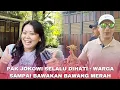 Download Lagu Warga Bawakan 'BAWANG MERAH' Untuk Pak Jokowi