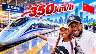 We Were NOT Ready For China’s Speed Train! | BEIJING City To Shanghai City🤯 