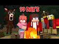 Download Lagu MAIZEN : JJ \u0026 SAYORI TERJEBAK 99 HARI DI PULAU - Animasi Minecraft