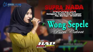 Download Wong Sepele - Ndarboy Genk (Cover Putri Cebret) SUPRANADA INDONESIA || BAP AUDIO MP3