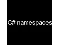 Lecture2 C namespace