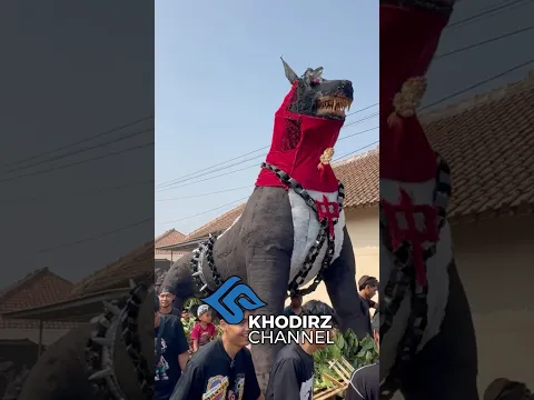 ogoh ogoh anjing di waruroyom