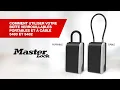 Operating the Master Lock 5480 5482 Lock Boxes
