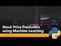 stock data prediction of static data using spark mllib and flask high chart