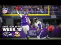 Baltimore Ravens vs Minnesota Vikings Game Highlights | 2025 NFL Season Week 10