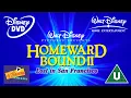 Download Lagu Opening to Homeward Bound II: Lost In San Francisco UK DVD (2001)
