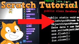 HOW TO TURN SCRATCH CODE INTO JAVASCRIPT Scratch Tutorial