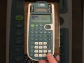 Mean and Median on TI30XS