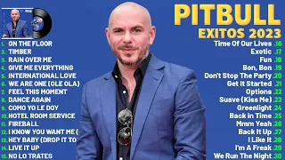 Pitbull Mix Exitos 2023 - Grandes Exitos De Pitbull