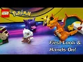 LEGO Pokemon Smart Play Sets EXCLUSIVE First Look Hands-On