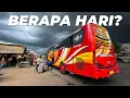 Full Trip Palembang - Banjar Naik Bus Sumber Jaya, Apa Saja Fasilitasnya?