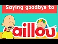 Caillou s Own Show is Getting Canceled