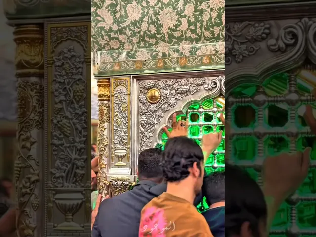 ⁣يا برق إن جئت الغريّ #السيد_منير_الخباز #اكسبلور #لايك #fyp #الامام_علي #علي