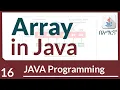 Java Array java programming for beginners in Amharic 2022 Part - 16