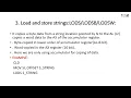 String instructions in 8086 Microprocessor