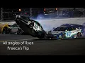 All Angles of Ryan Preece s Flip 2025 Daytona 500